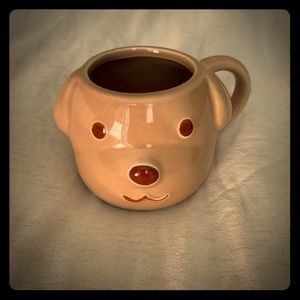 Cute puppy mug, decorative or drinking